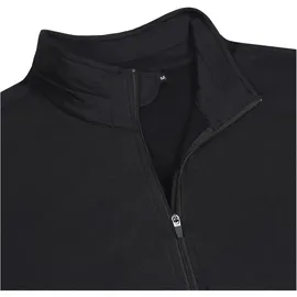 ICEPEAK Fleminton 1/4-Zip Sweatshirt Schwarz 3XL
