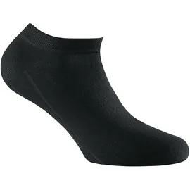 Rohner Sneaker Socken 3er Pack Schwarz 43-46
