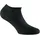 Rohner Sneaker Socken 3er Pack Schwarz 43-46