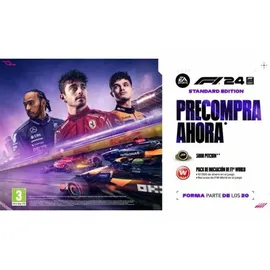 EA Sports F1 24 (PEGI) (PS4)
