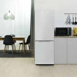 Candy CCG1L314CW Kühl-Gefrierkombination (157 l, 1440 mm hoch, Weiß)