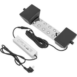 panfudongk Ultraschall Nebelgerät Nebler Vernebler Nebelmaschine Ultraschall Vernebler Mini Nebelmaschine Nebler Terrarium 10 Kopf 350 Watt IP68 Wasserdicht Garten Teich Gewächshaus Innenbereich