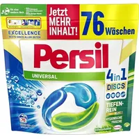 Persil Universal 4in1 DISCS Waschmittelkapseln Waschmittel 76 Waschladungen