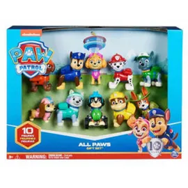 Spin Master Action Pack Pups Figuren Geschenkset 10 Hundefiguren
