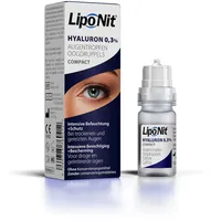 Lipo Nit Hyaluron GEL-Augentropfen 2 x 10 ml