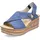 Rieker Damen Sandalen 68184 ocean