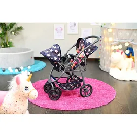 Knorrtoys Zwillingspuppenwagen Milo Star