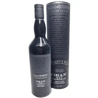 Oban Bay Reserve Single Malt Scotch 43% vol 0,7 l Geschenkbox Game of Thrones Edition