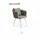 KAWOLA LUSHA Gartenstuhl 62 x 62 x 78 cm grau 1 St.