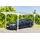 Westmann Carport Helsinki 3,05 x 5,03 m weiß inkl. Regenrinne