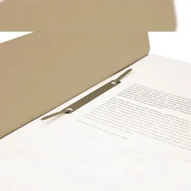 Falken Ösenhefter 80003916 A4 ganzer Deckel grau