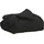 vidaXL Sommerdecke Schwarz 220 x 155 cm Mikrofaser