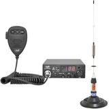 PNI CB-Radiosenderpaket PNI Escort HP 8001L ASQ + CB-Antenne PNI ML70, mit Magnet