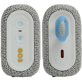 JBL Go 3 Eco Bluetooth-lautsprecher Weiß Weiß One Size - Weiß