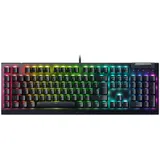 Razer BlackWidow V4 X - Green Switch (Clicky) - Mechanische Gaming-Tastatur