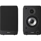Sharp CP-SS30 schwarz, Paar (CP-SS30BK)