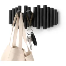 Umbra Garderobenleiste Picket Kiefer schwarz