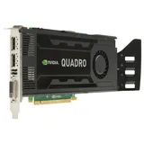HP Quadro K4000, 3GB GDDR5, DVI, 2x DP (C2J94AA)