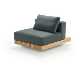 Loungesystem Plateau L-Modul 1-Sitzer - standard 787 - sand