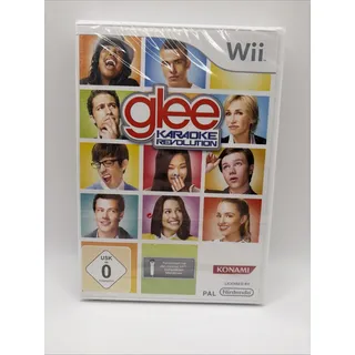 Karaoke Revolution: Glee (Nintendo Wii , 2010 ) NEU OVP