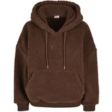 Karl Kani Signature Teddy Hoodie Braun S