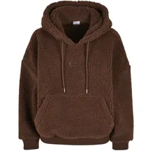 Karl Kani Signature Teddy Hoodie Braun S