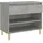 vidaXL Schuhregal 70 x 36 x 60 cm betongrau / grau