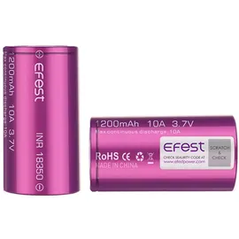 EFEST IMR18350 1200 mAh 1 St.
