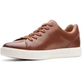 CLARKS Costa Lace Schuhe Brown,White 41 1/2