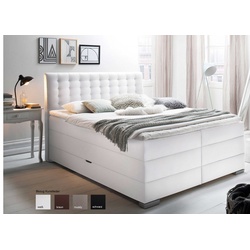 Lenno Boxspringbett mit Bettkasten