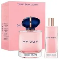 Giorgio Armani, Beauty Geschenkset, My Way Eau de Parfum Set (Körperpflegeset)