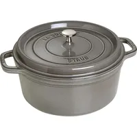 Staub Cocotte, 280 mm, 7.2 kg - Grau