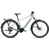 Orbea Kemen ADV 30 2026 Unisex 28 Zoll RH 54 cm Blue Stone Matt/Brugundy Gloss