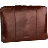 LEONHARD HEYDEN Cambridge RV-Laptoptasche M Rotbraun Laptoptasche