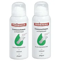 Pedibaehr Cremeschaum für pilzempfindliche Haut 2x 125 ml