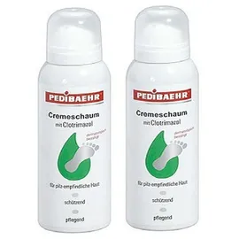 Pedibaehr Cremeschaum für pilzempfindliche Haut 2x 125 ml
