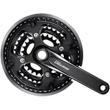 Shimano Deore Fc-t6010 Kurbelgarnitur - Black - 175 mm