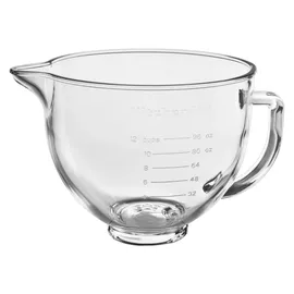 KitchenAid 5KSM5GB Glasschüssel 4,7 l