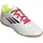 adidas F50 Club Indoor Boots Kinder Cloud White/Core Black/Solar Yellow 34