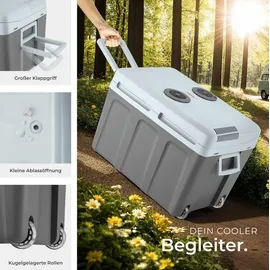 Tectake Elektrische Kühlbox 40 l