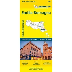 Emilia Romagna - Michelin Local Map 357