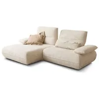 KOINOR Ecksofa Amy Stoff Beige