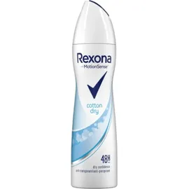 Rexona Motion Sense Woman Deo Baumwolle Spray 150 ml