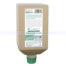 Handwaschpaste Physioderm Topscrub Nature 2000 ml Handreiniger mit Bioreibemittel