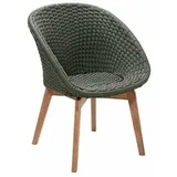 Cane-Line Sessel Peacock - RODGR - Dark green
