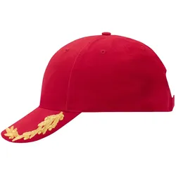 Basecap VIP "MB6121" 6-Panel - red