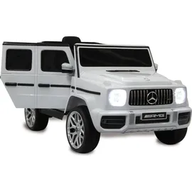 Jamara Ride-on Mercedes-Benz AMG G 63 weiß 460640