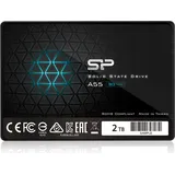 Ssd Laufwerk Sp Silizium Kraft 2Tb A55 Slc Cache 7Mm Ultrabook 3D Nand Sata Iii