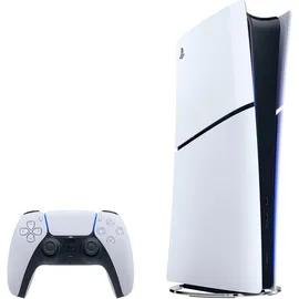 Sony PlayStation 5 Digital Edition 825 GB Schwarz/Weiß inkl. zweitem DualSense Wireless-Controller