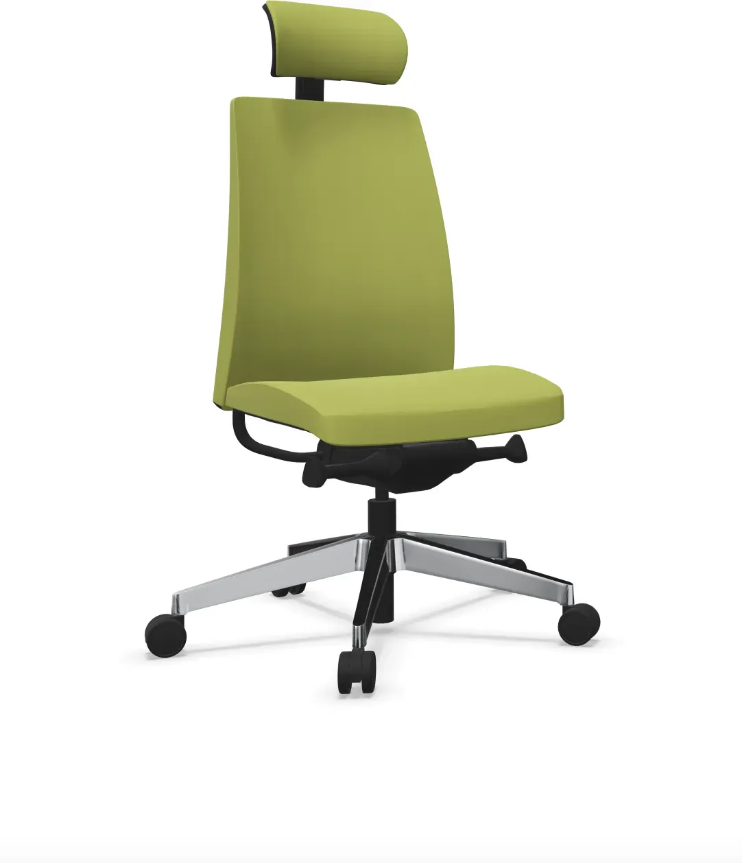 Profim Motto 11S Drehstuhl Bürostuhl Chefsessel mit Kopfstütze frei konfigurierbar